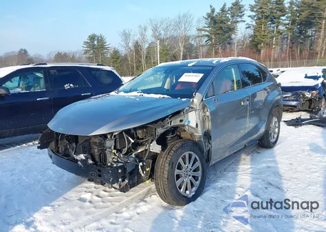 2021 Lexus Nx 300 z USA, uszkodzony, nr VIN JTJDARDZ7M2237782